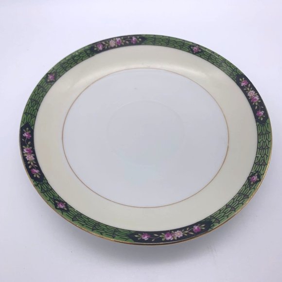 Vintage Noritake - Coffee Cup & Saucer - Cherry Blossom Back Stamp ca 1924 - Picture 3 of 10